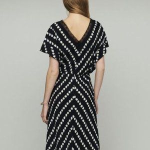 SOLD-Maje - Daisy Dress, Sz L (like new condition)